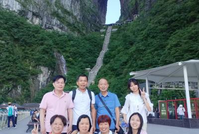 張家界康輝旅游7月份接待分享，好品質(zhì)，看的見，康輝品質(zhì)游！